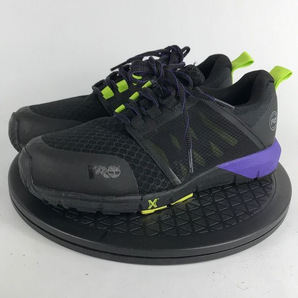 Timberland Pro Radius Composite Toe Work Shoes Black FX0304 Women’s Size 8 - Picture 1 of 12